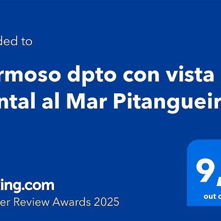 גוארויה Hermoso Dpto Con Vista Frontal Al Mar Pitangueiras מראה חיצוני תמונה