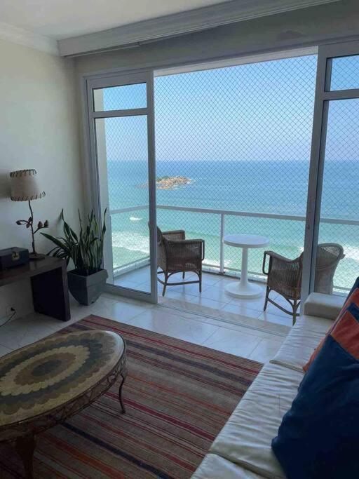 גוארויה Hermoso Dpto Con Vista Frontal Al Mar Pitangueiras מראה חיצוני תמונה