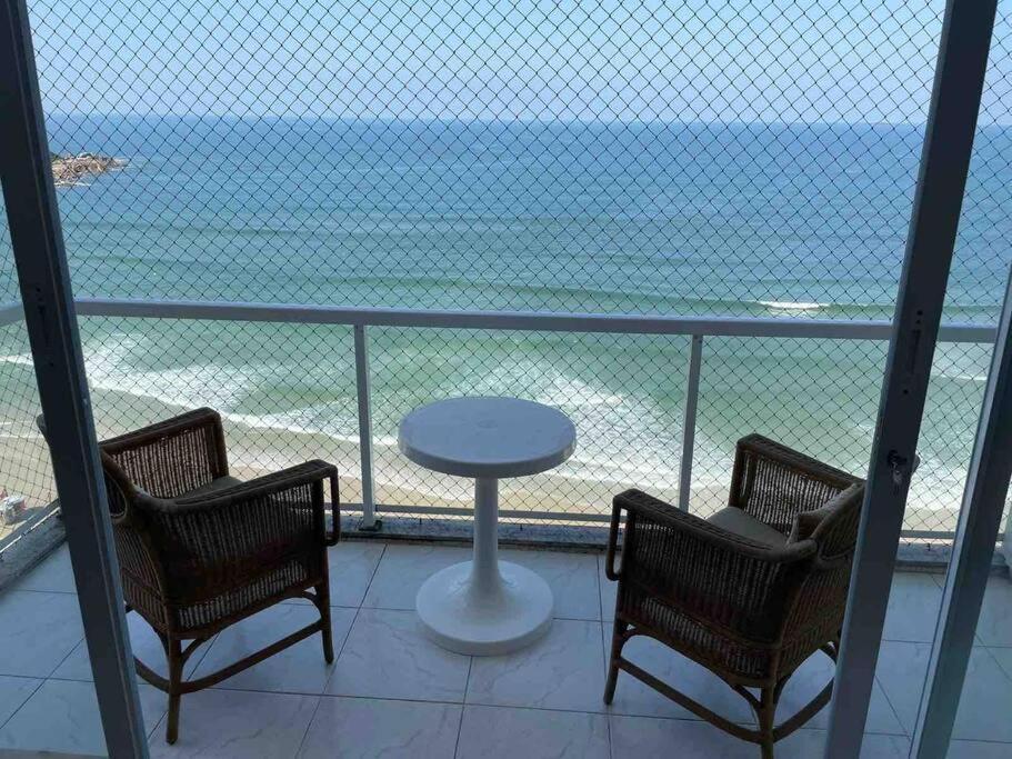 גוארויה Hermoso Dpto Con Vista Frontal Al Mar Pitangueiras מראה חיצוני תמונה