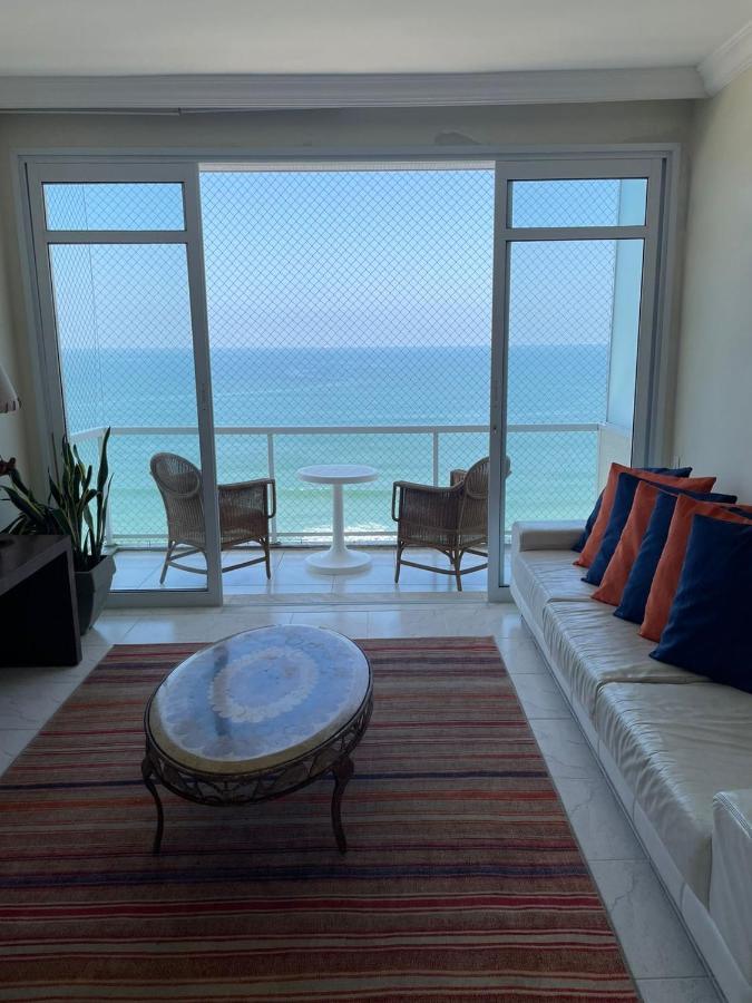 גוארויה Hermoso Dpto Con Vista Frontal Al Mar Pitangueiras מראה חיצוני תמונה
