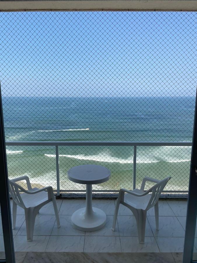 גוארויה Hermoso Dpto Con Vista Frontal Al Mar Pitangueiras מראה חיצוני תמונה