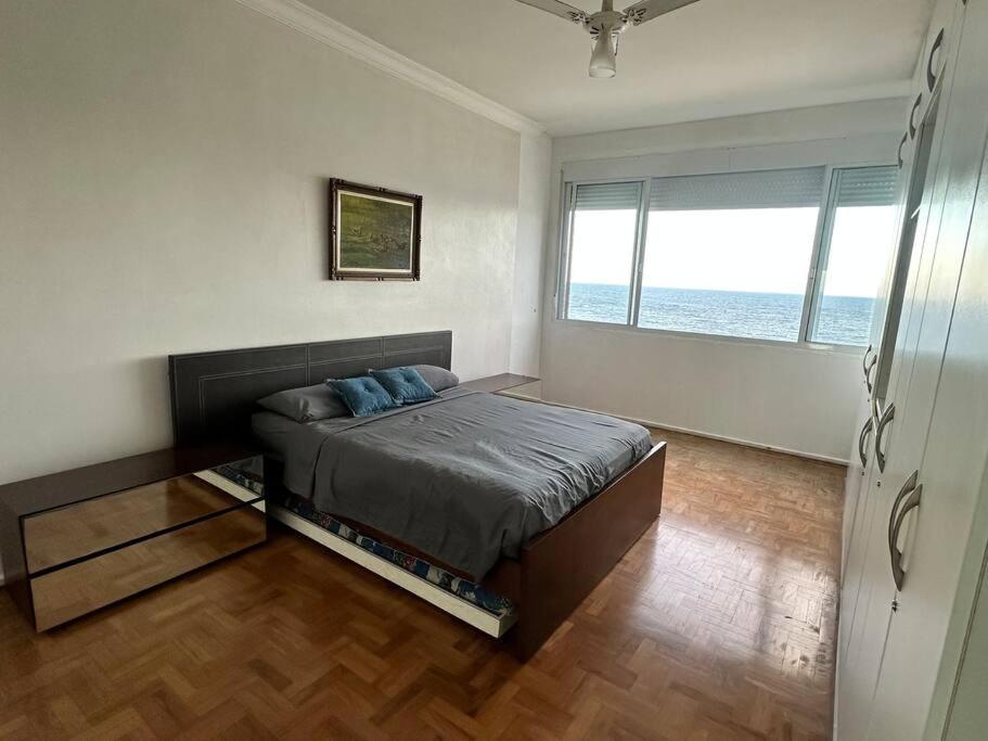 גוארויה Hermoso Dpto Con Vista Frontal Al Mar Pitangueiras מראה חיצוני תמונה