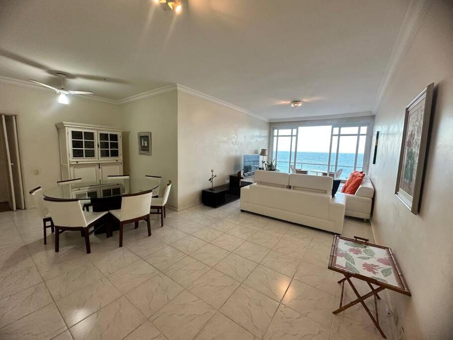 גוארויה Hermoso Dpto Con Vista Frontal Al Mar Pitangueiras מראה חיצוני תמונה