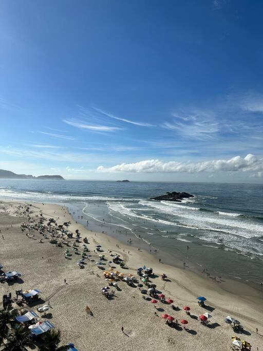 גוארויה Hermoso Dpto Con Vista Frontal Al Mar Pitangueiras מראה חיצוני תמונה