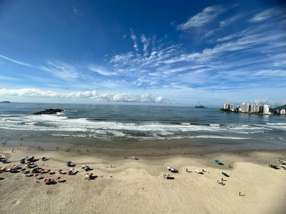 גוארויה Hermoso Dpto Con Vista Frontal Al Mar Pitangueiras מראה חיצוני תמונה