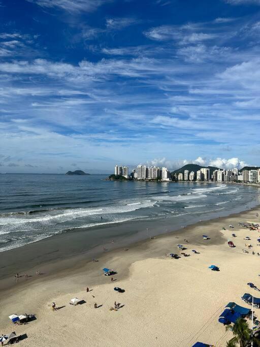 גוארויה Hermoso Dpto Con Vista Frontal Al Mar Pitangueiras מראה חיצוני תמונה